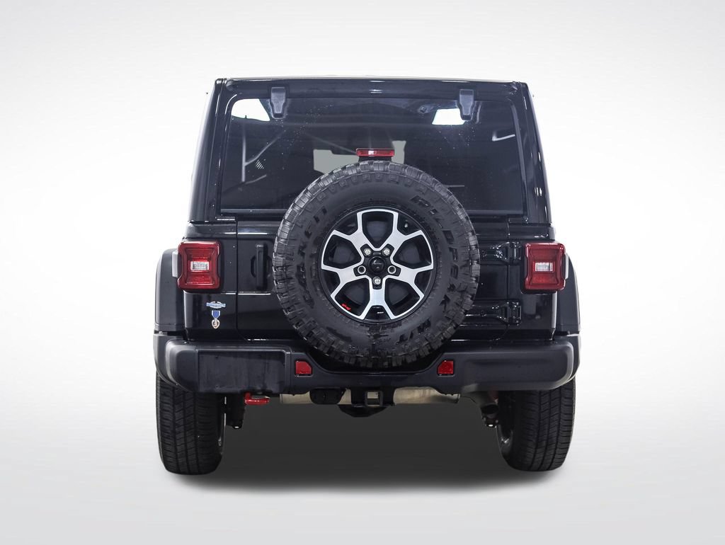 Used 2021 Jeep Wrangler Unlimited Rubicon AWD/4WD image 4
