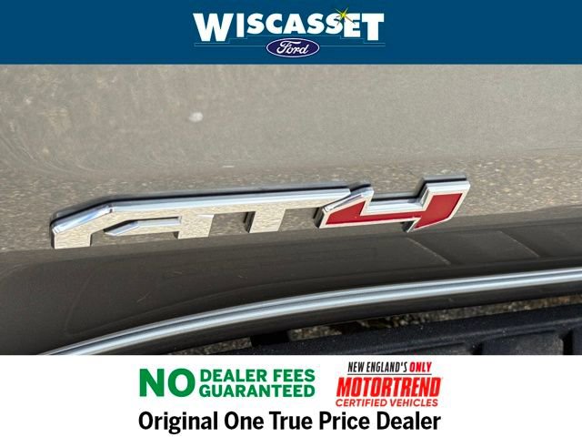 Used 2021 GMC Sierra 1500 AT4 image 21