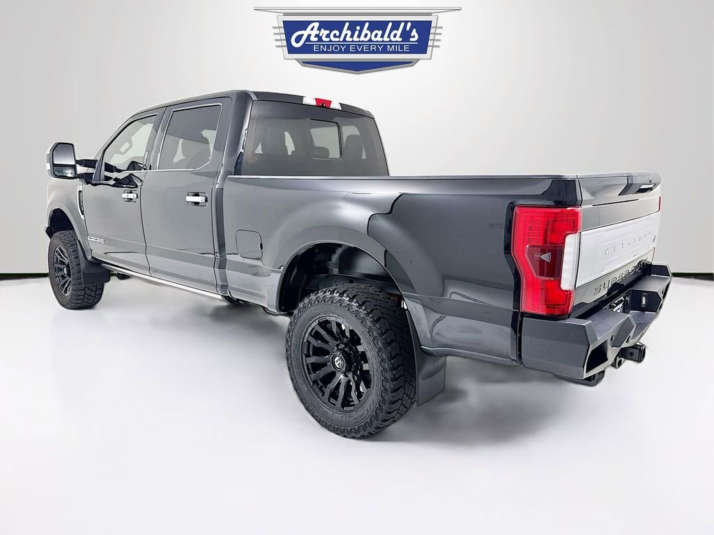 Used 2017 Ford F250 Platinum w/ Platinum Ultimate Package image 6