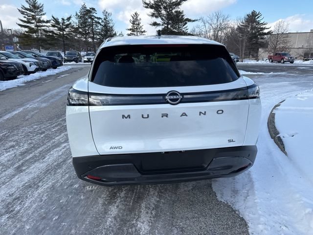 New 2026 Nissan Murano SL AWD/4WD image 21