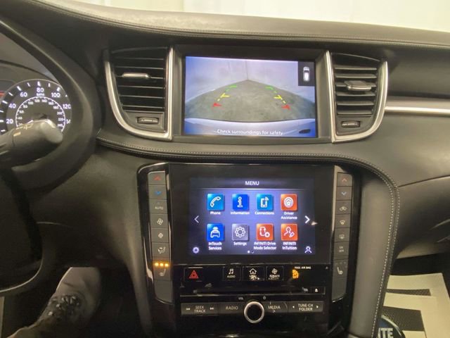 Used 2021 INFINITI QX50 Luxe image 16