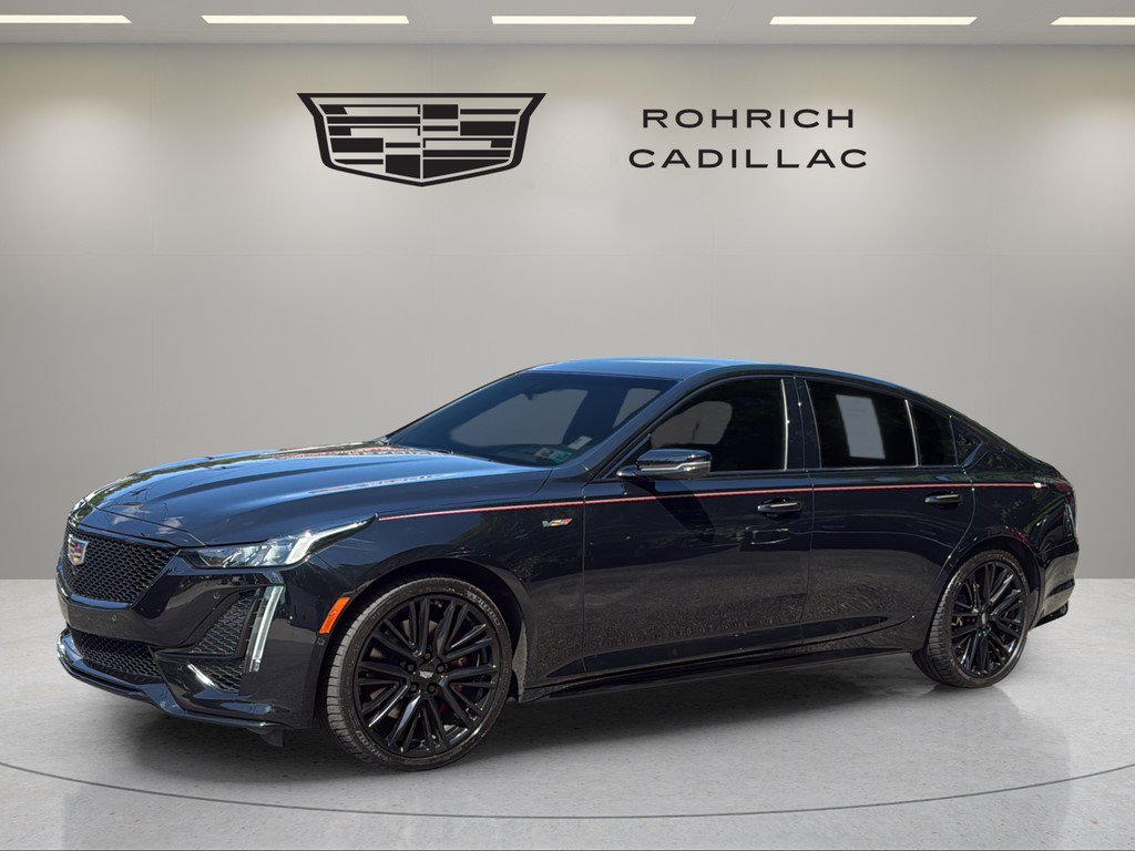 Certified 2022 Cadillac CT5 V w/ Premium Package AWD/4WD image 1
