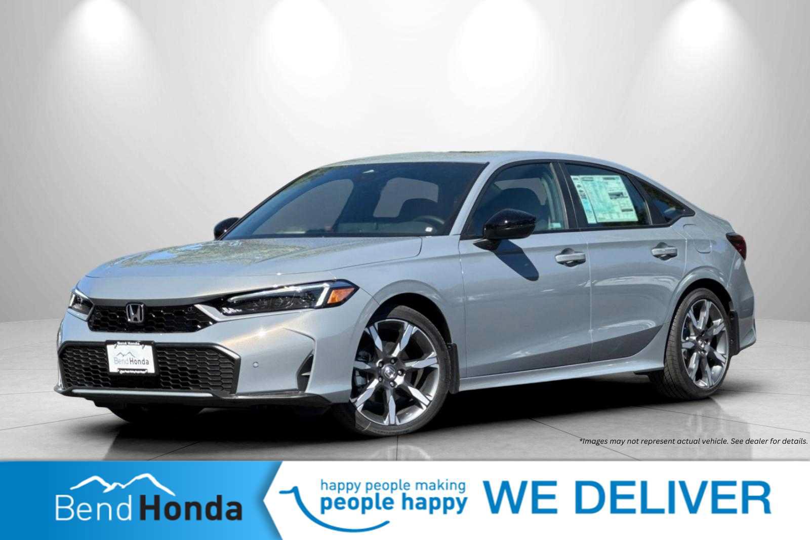 New 2026 Honda Civic Sport Touring image 1