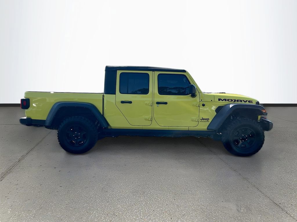 Certified 2023 Jeep Gladiator Mojave AWD/4WD image 8