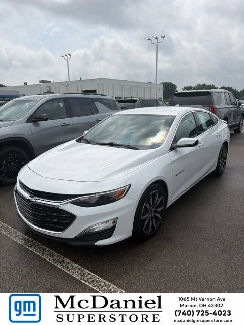 Used 2021 Chevrolet Malibu RS w/ LPO, Convenience Package 1