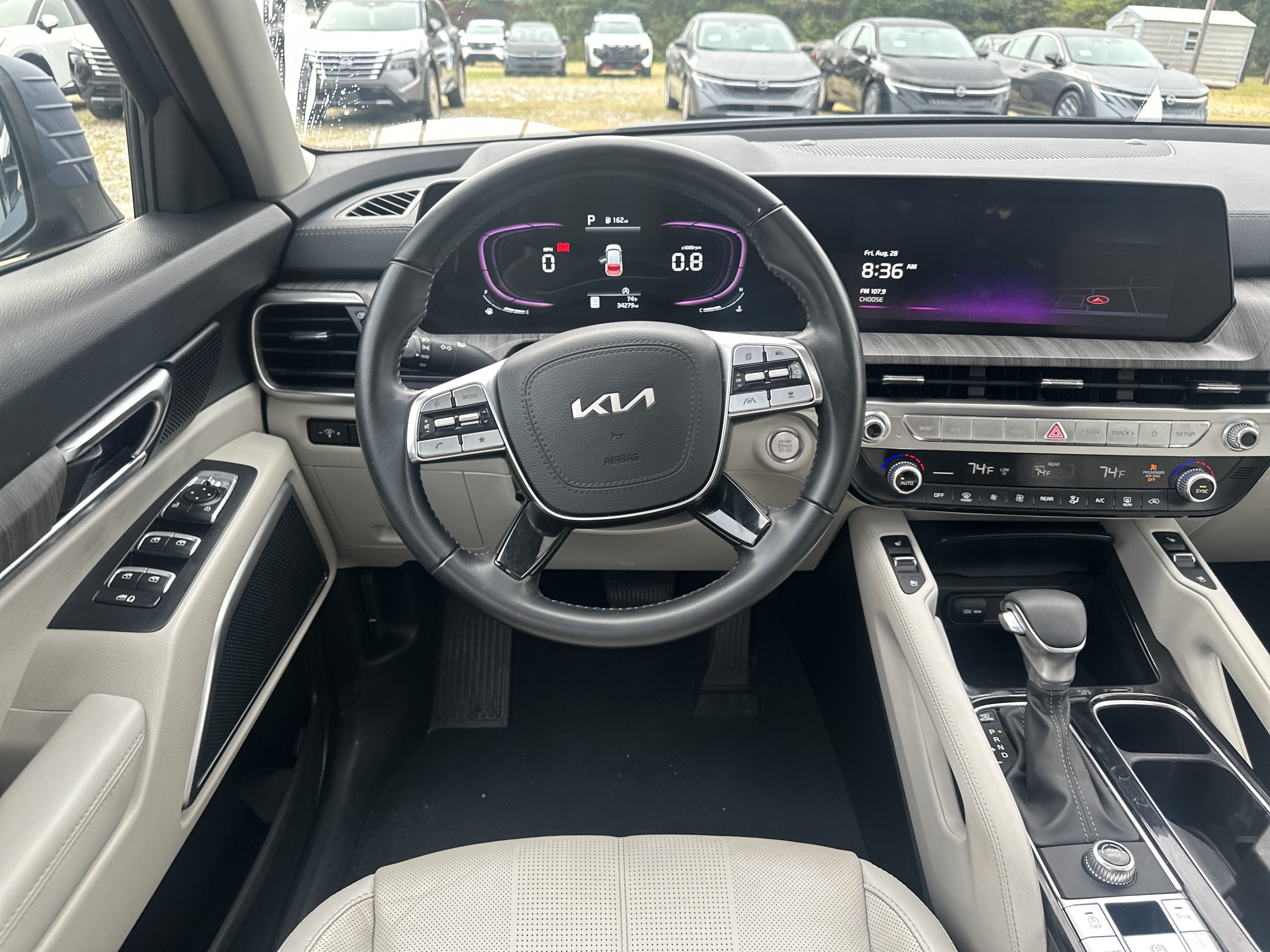 Used 2024 Kia Telluride EX FWD image 23
