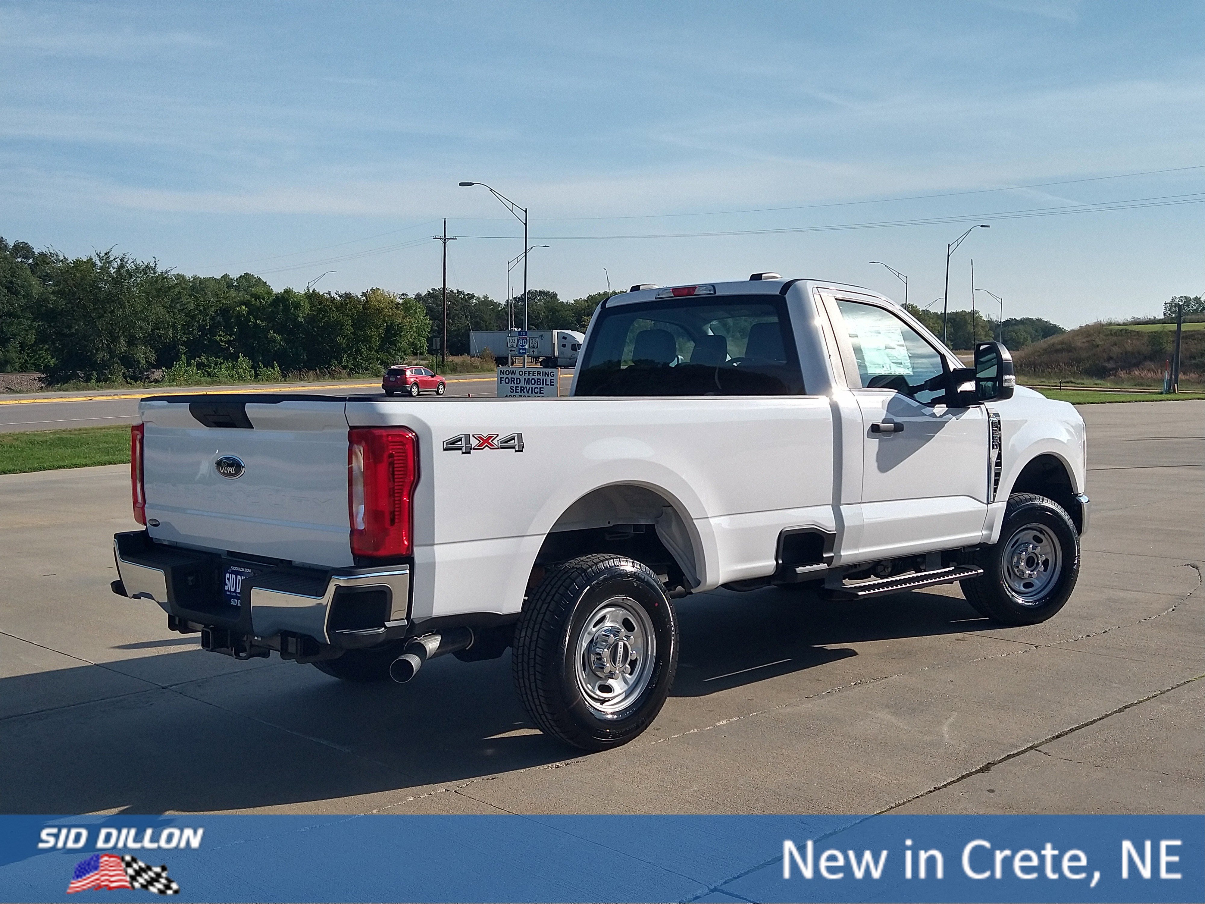 New 2026 Ford F250 XL w/ XL Chrome Package image 11
