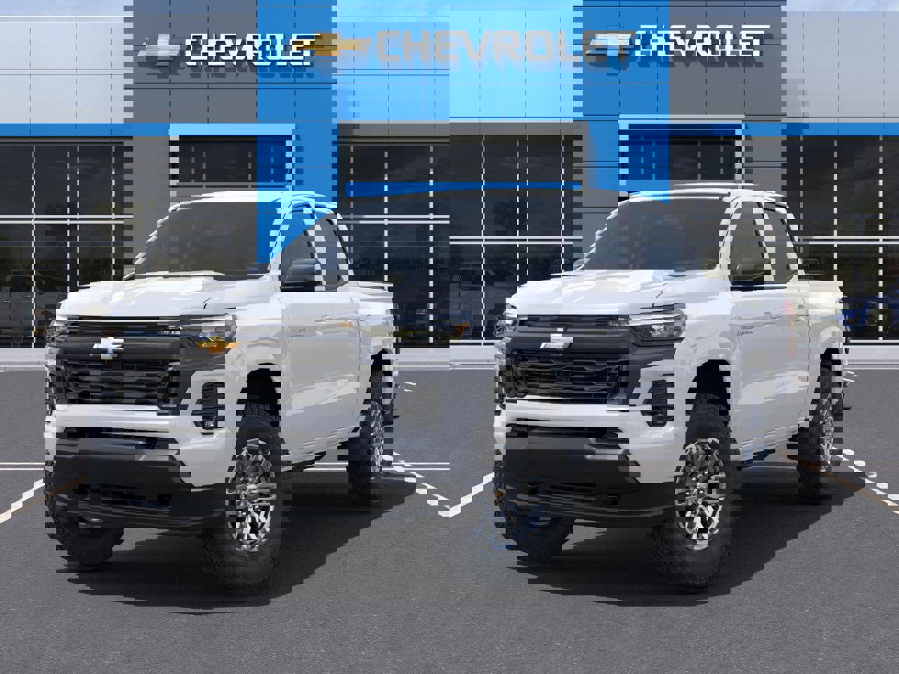 New 2025 Chevrolet Colorado W/T w/ Advanced Trailering Package image 47