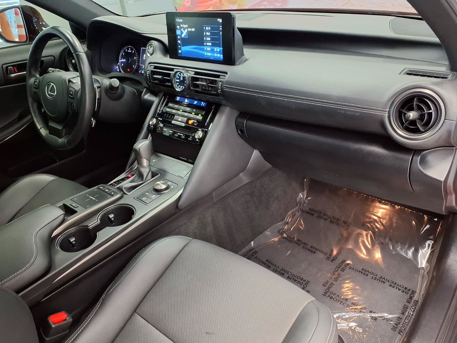 Used 2023 Lexus IS 350 F Sport w/ Accessory Package RWD image 9
