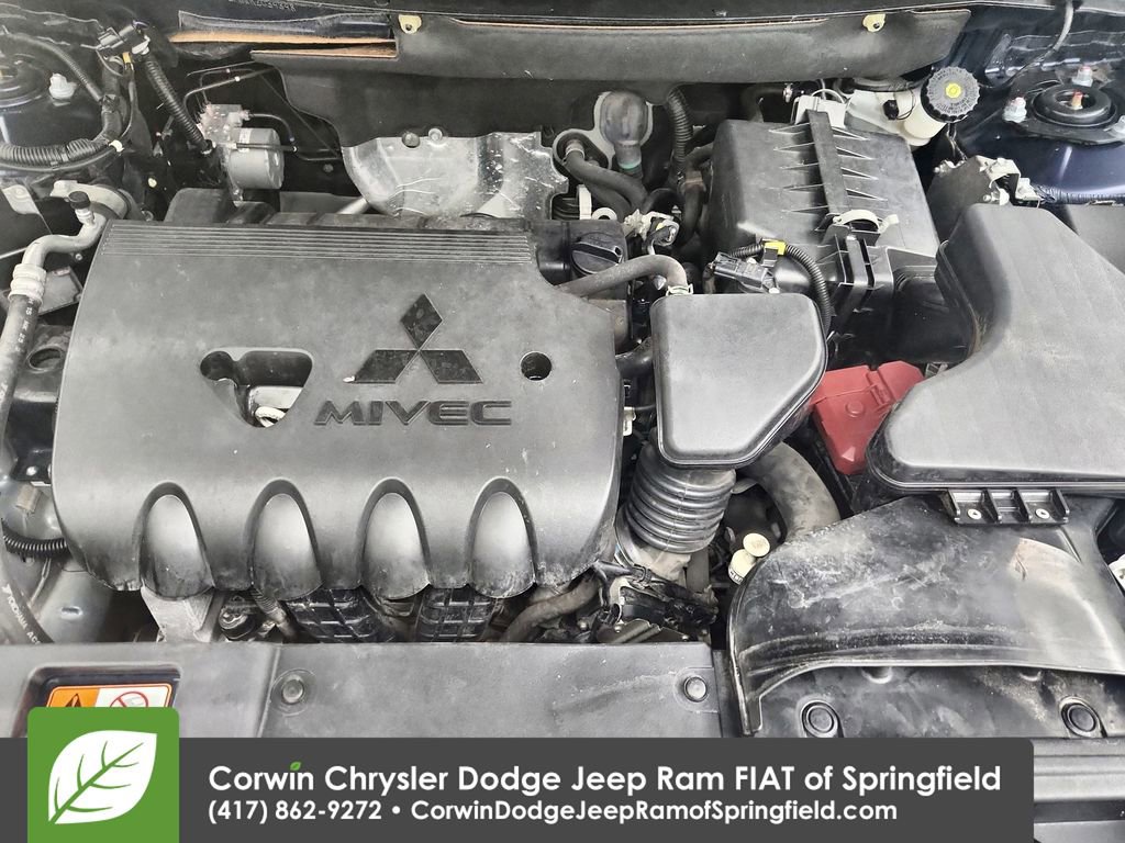 Used 2019 Mitsubishi Outlander LE FWD image 36
