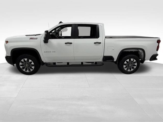 Certified 2024 Chevrolet Silverado 2500 Custom w/ Custom Convenience Package AWD/4WD image 3