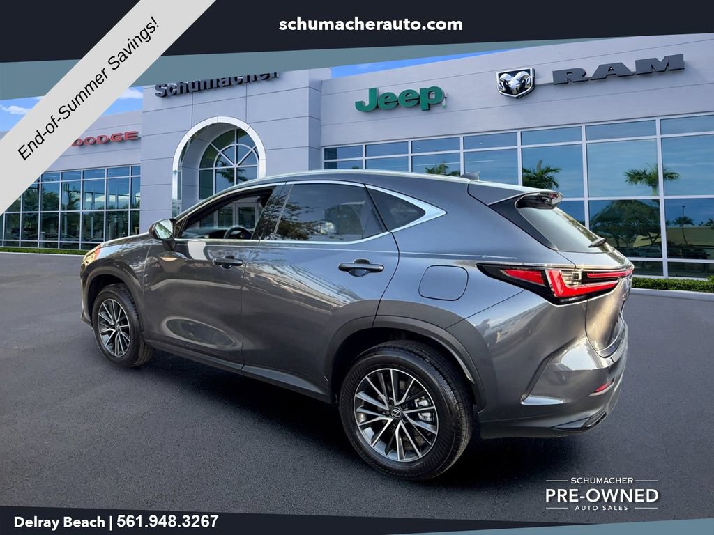 Used 2025 Lexus NX 350h AWD w/ Accessory Package (Z2) image 5