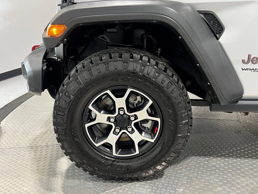 Used 2022 Jeep Wrangler Unlimited Rubicon w/ LED Lighting Group image 12