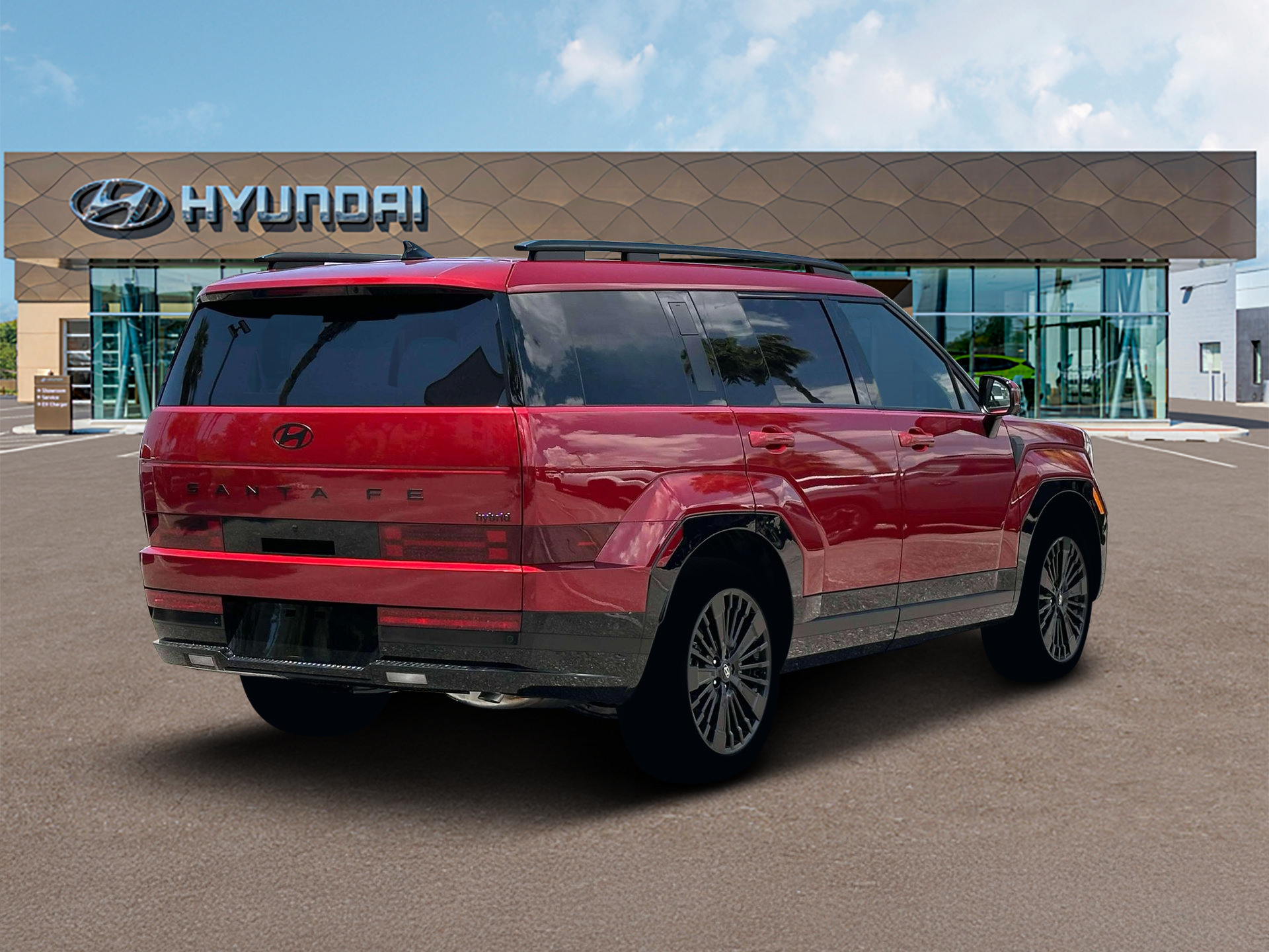 New 2026 Hyundai Santa Fe Calligraphy FWD image 7