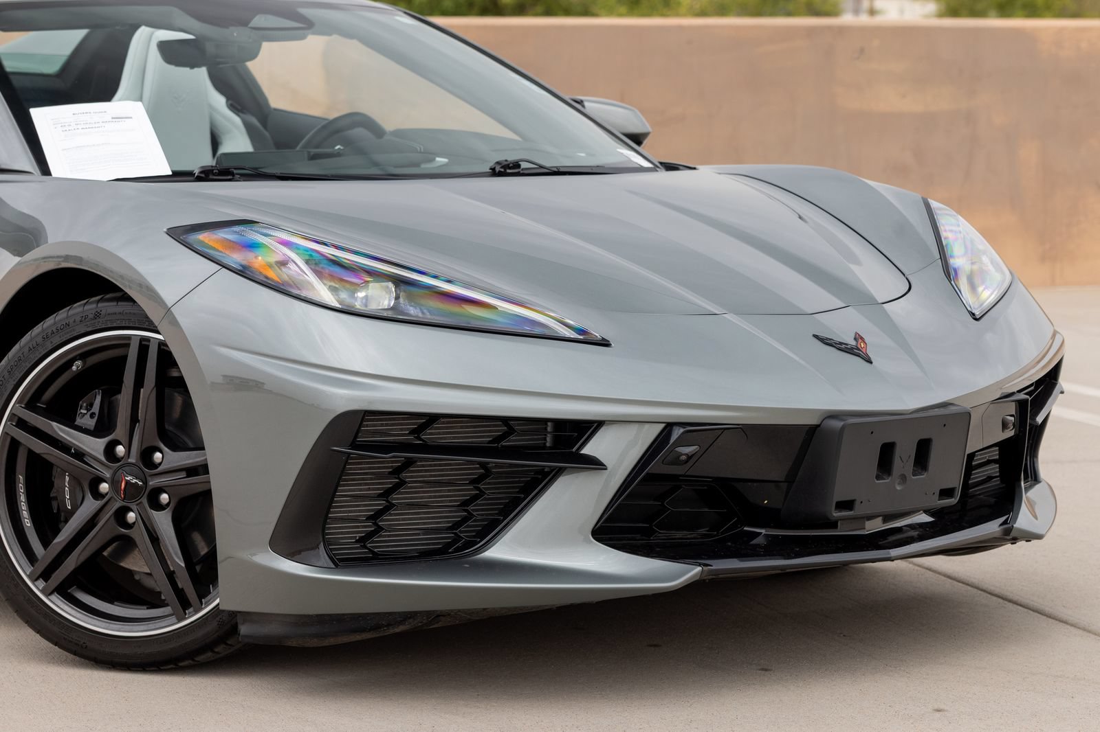 Used 2024 Chevrolet Corvette Stingray Preferred Conv w/ Battery Protection Package RWD image 6