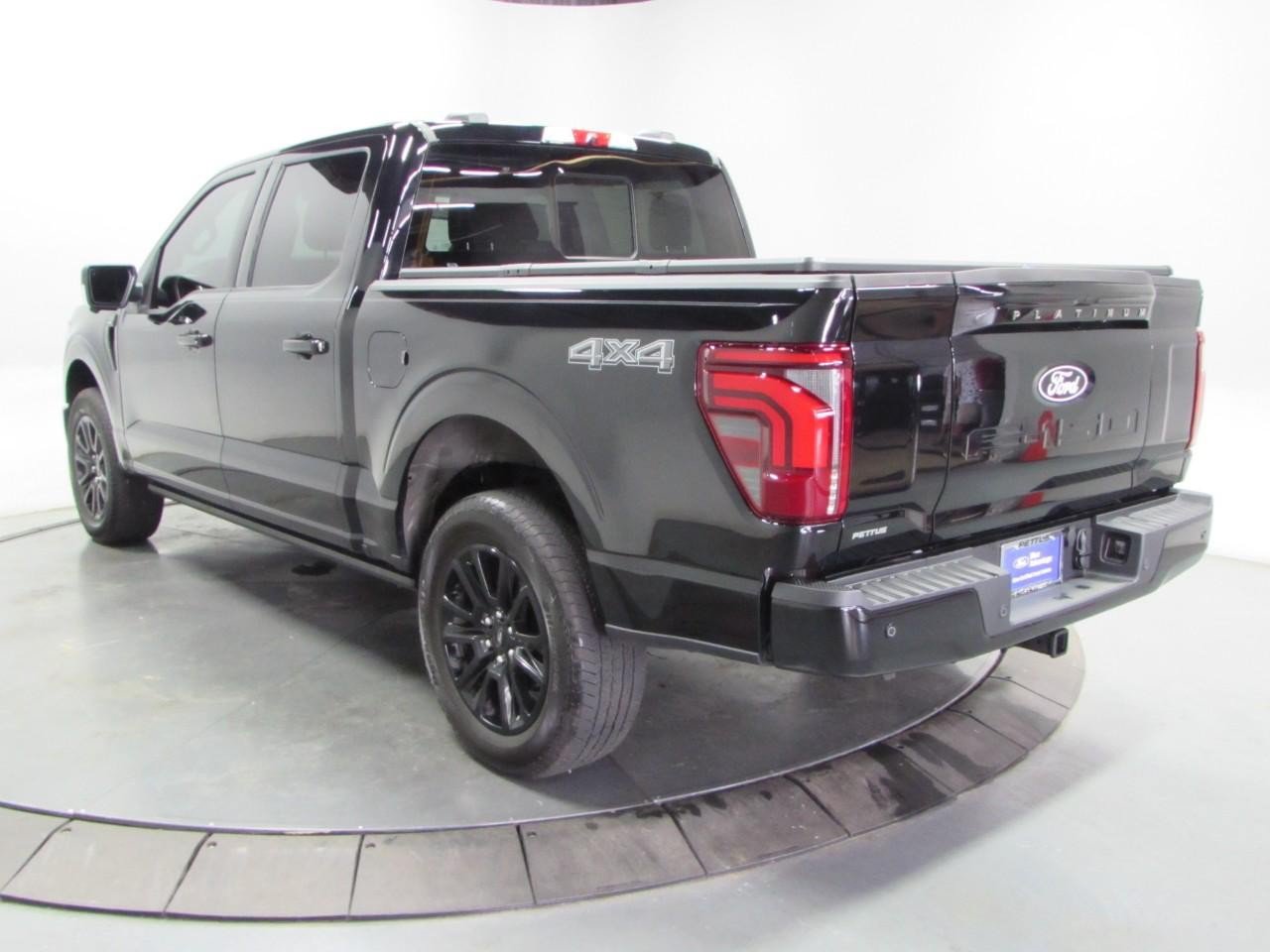 Certified 2025 Ford F150 Platinum w/ Equipment Group 702A High AWD/4WD image 5