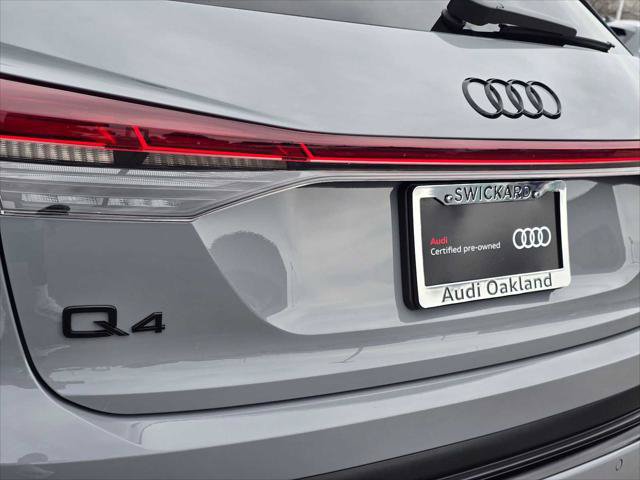 Certified 2024 Audi Q4 e-tron Prestige w/ Black Optic Package AWD/4WD image 14