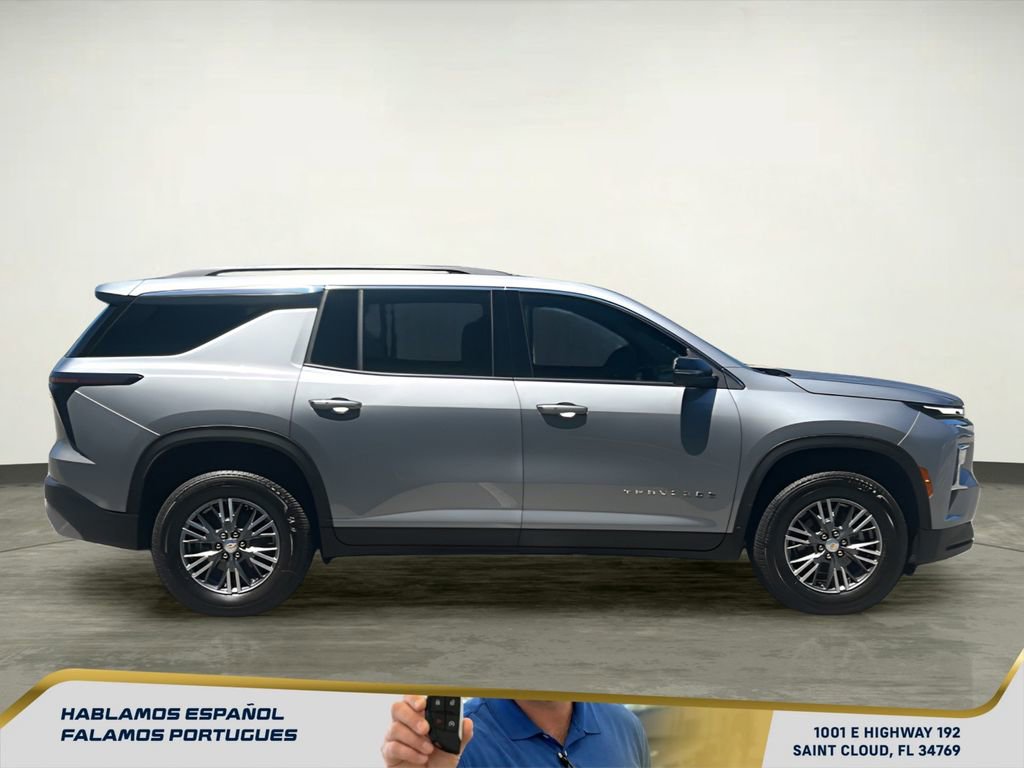 Certified 2026 Chevrolet Traverse LT w/ Driver Confidence Package image 7