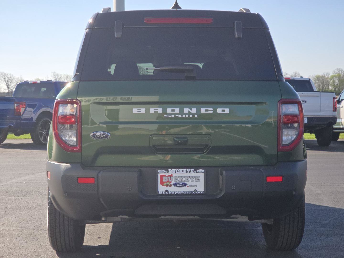 Used 2025 Ford Bronco Sport Outer Banks w/ Outer Banks Tech Package+ AWD/4WD image 19