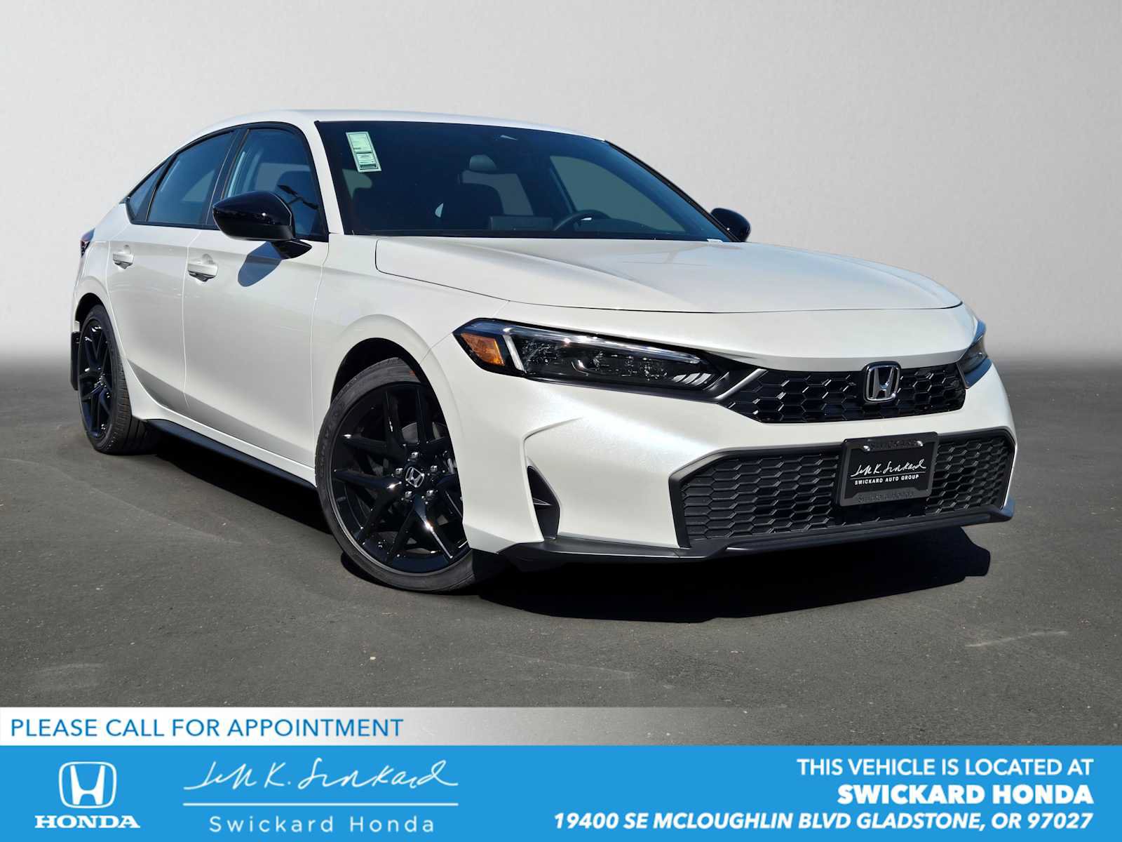 New 2026 Honda Civic Sport image 1