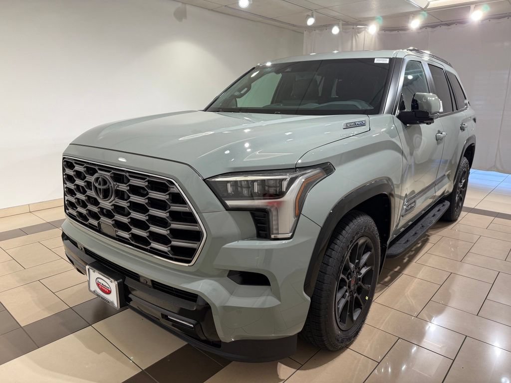 New 2026 Toyota Sequoia Platinum AWD/4WD image 1
