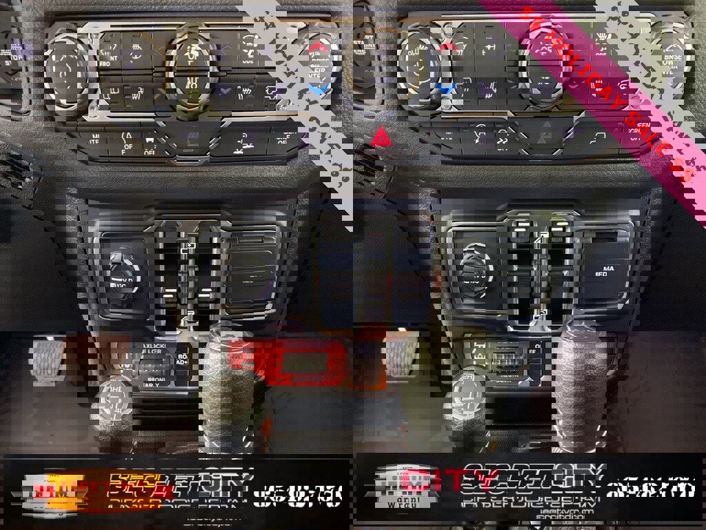 New 2026 Jeep Wrangler Unlimited Sport image 24