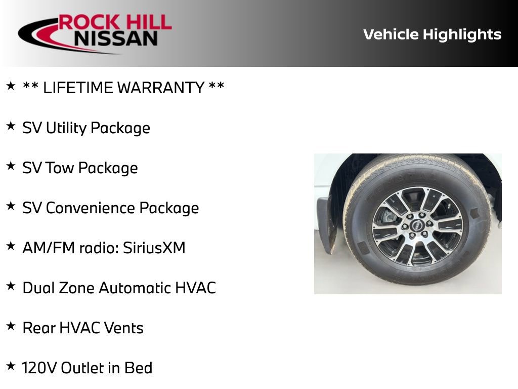 Certified 2024 Nissan Titan SV w/ SV Convenience Package RWD image 5