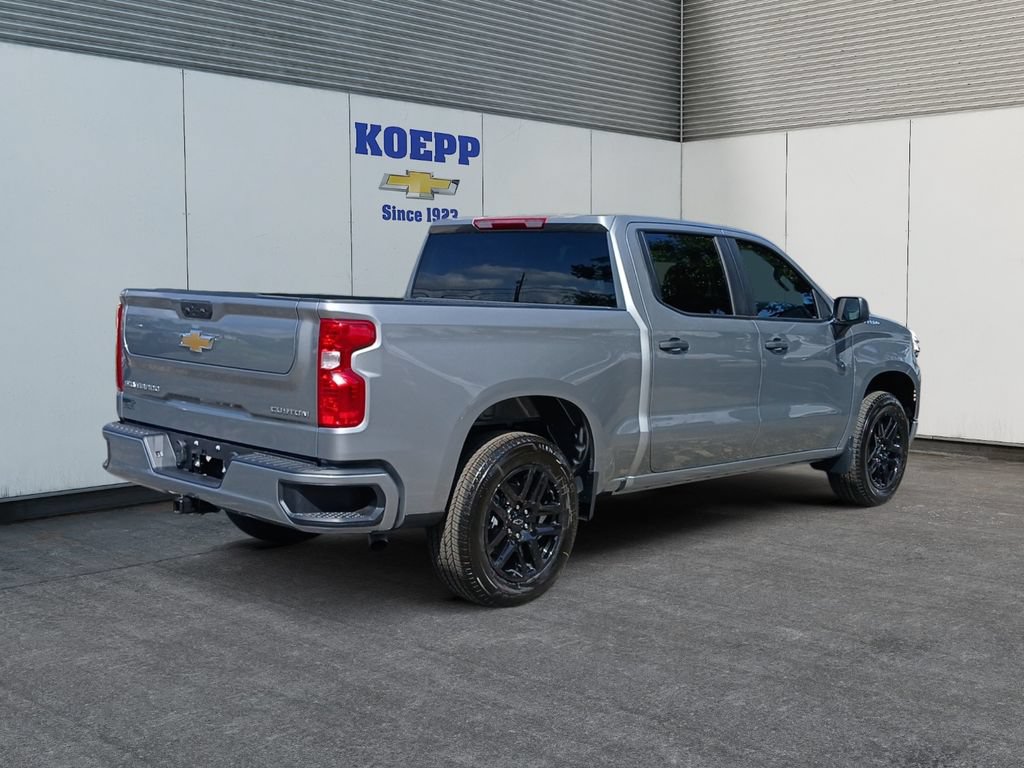 New 2026 Chevrolet Silverado 1500 Custom RWD image 5