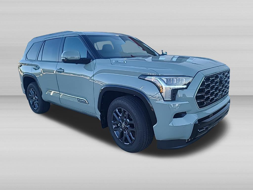New 2026 Toyota Sequoia Platinum AWD/4WD image 3