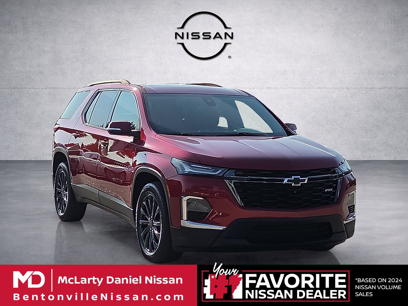 Used 2022 Chevrolet Traverse RS AWD/4WD image 1