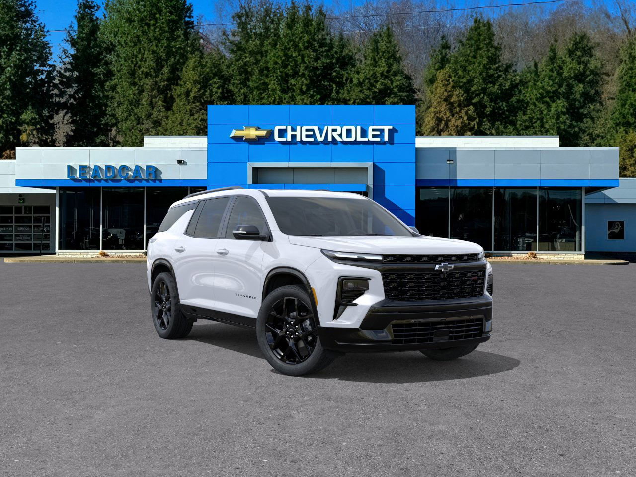 New 2026 Chevrolet Traverse RS image 25