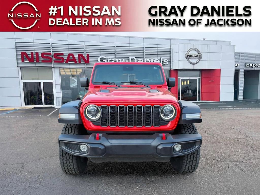 Used 2024 Jeep Wrangler Unlimited Rubicon video 2