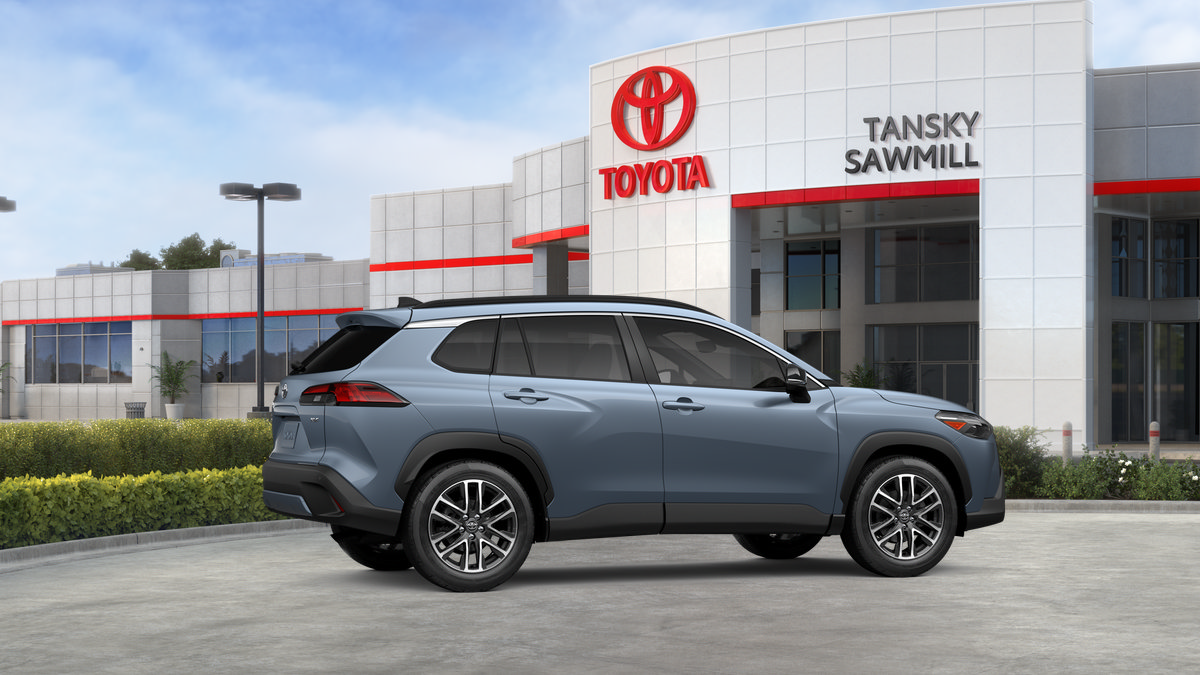 New 2026 Toyota Corolla Cross XLE w/ Convenience Package FWD image 11