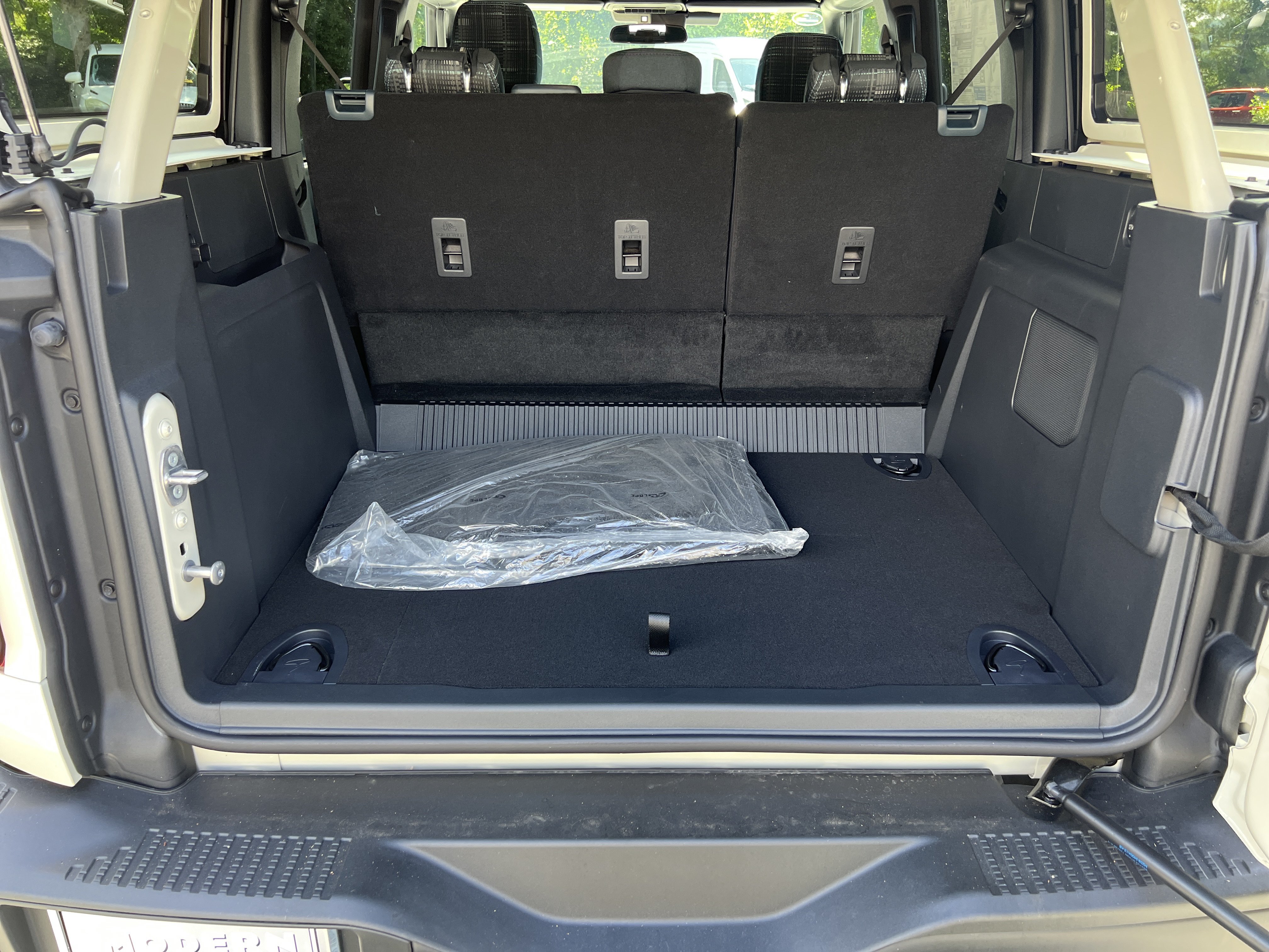New 2026 Ford Bronco Heritage Edition AWD/4WD image 24