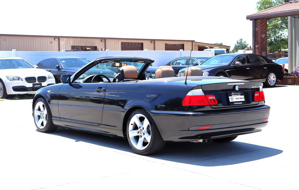 Used 2004 BMW 325Ci Convertible RWD image 8