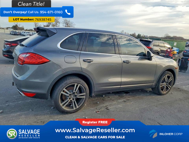 Used 2013 Porsche Cayenne Diesel image 4