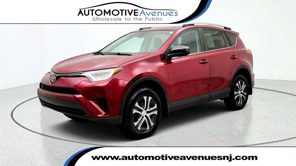 Used 2018 Toyota RAV4 LE w/ All Weather Liner Package AWD/4WD image 1