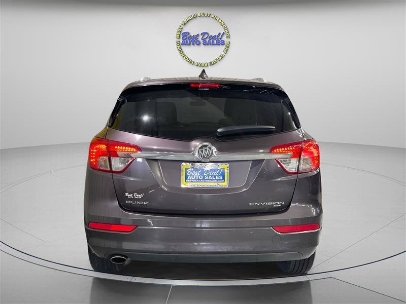 Used 2017 Buick Envision Essence AWD/4WD image 4
