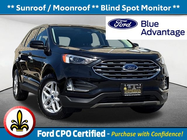 Certified 2022 Ford Edge SEL w/ Convenience Package AWD/4WD image 1