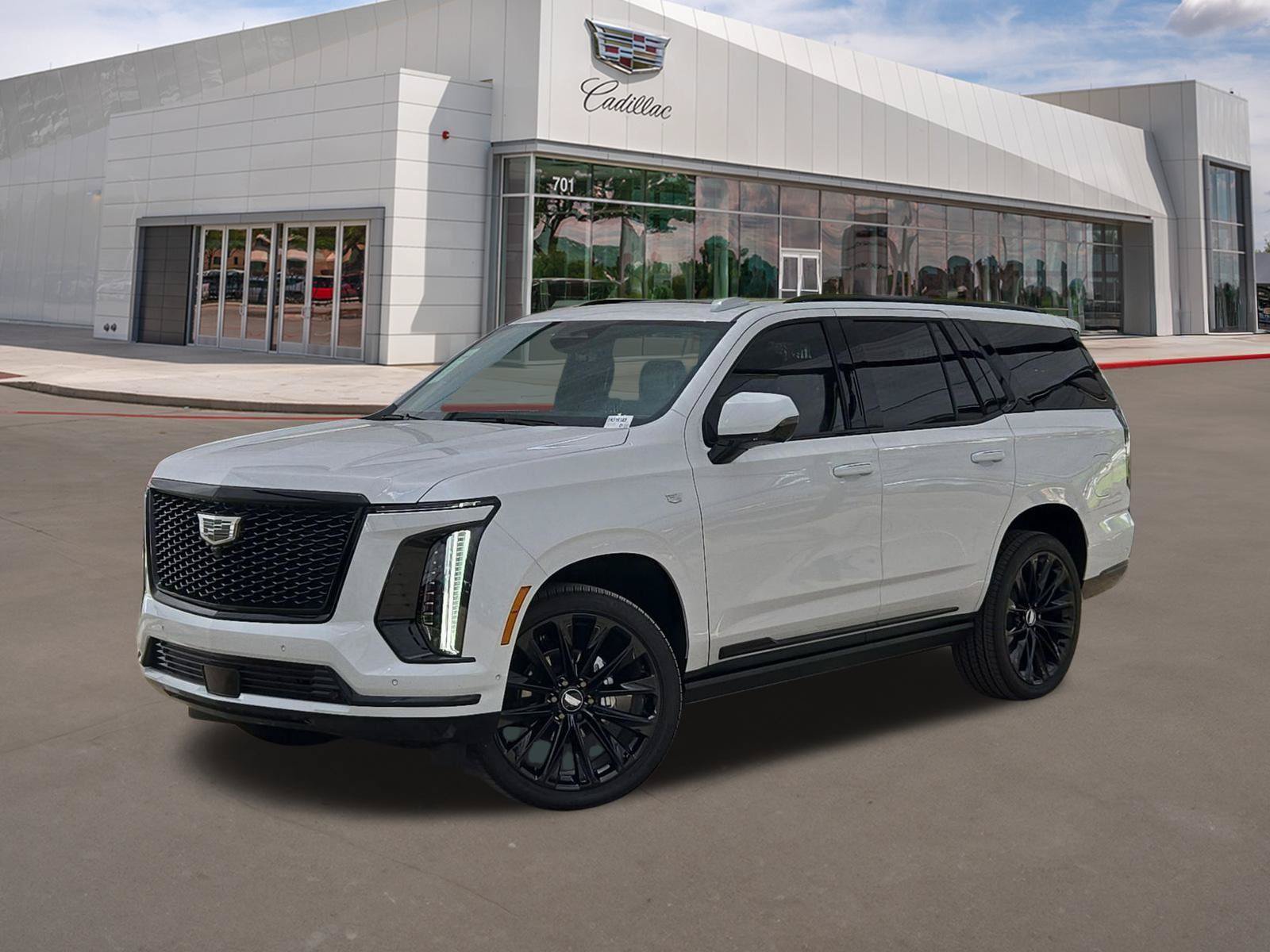 New 2026 Cadillac Escalade Platinum Sport w/ LPO, ONYX Package AWD/4WD video 1