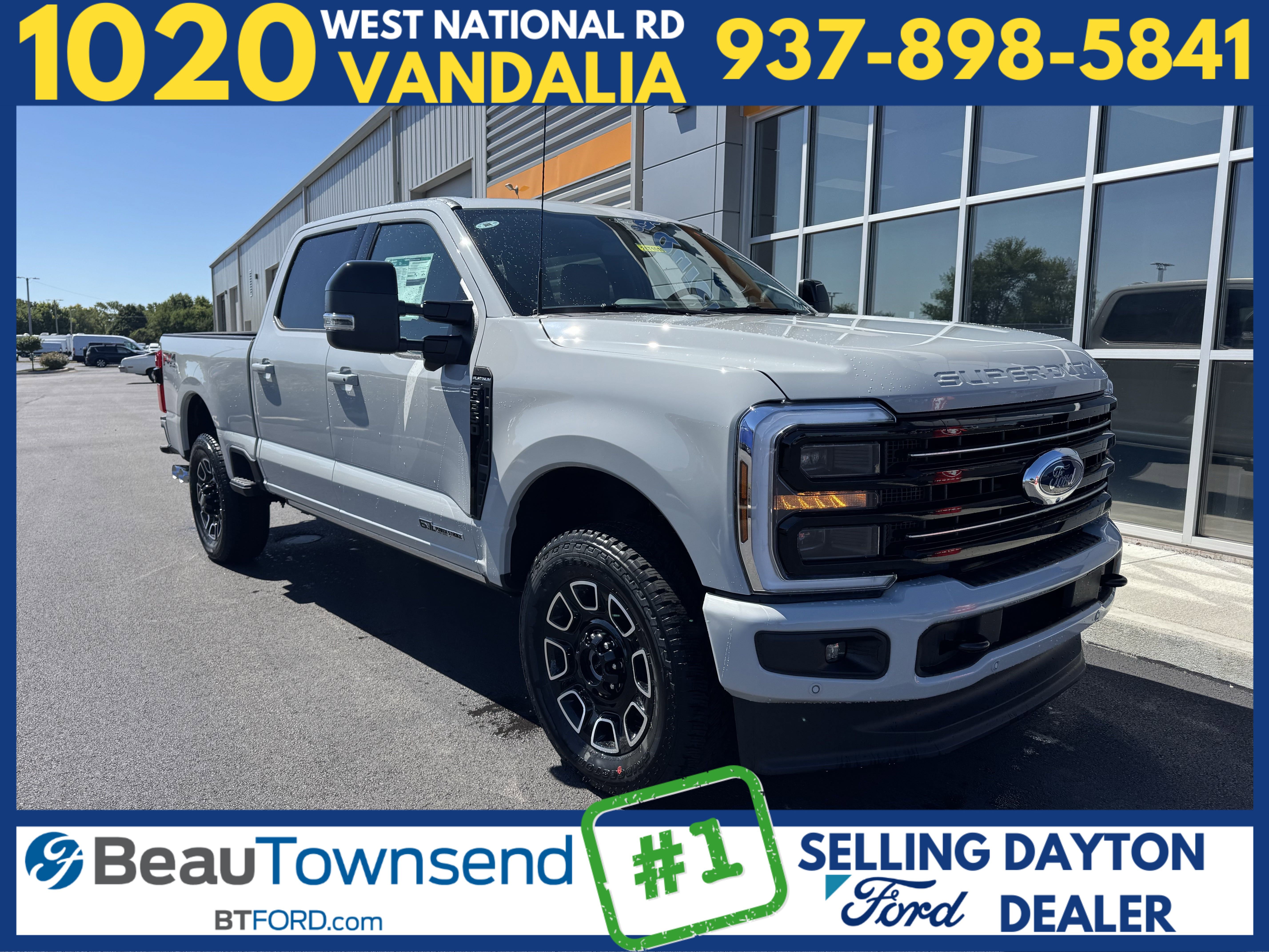 New 2026 Ford F350 Platinum