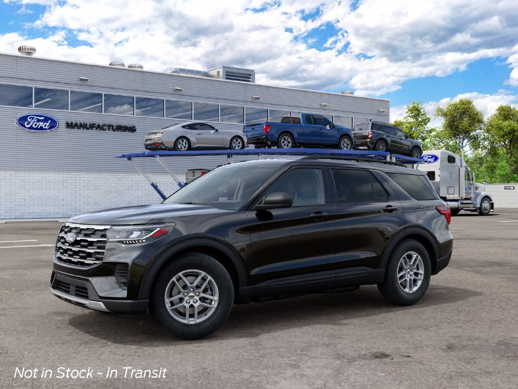 New 2027 Ford Explorer Active