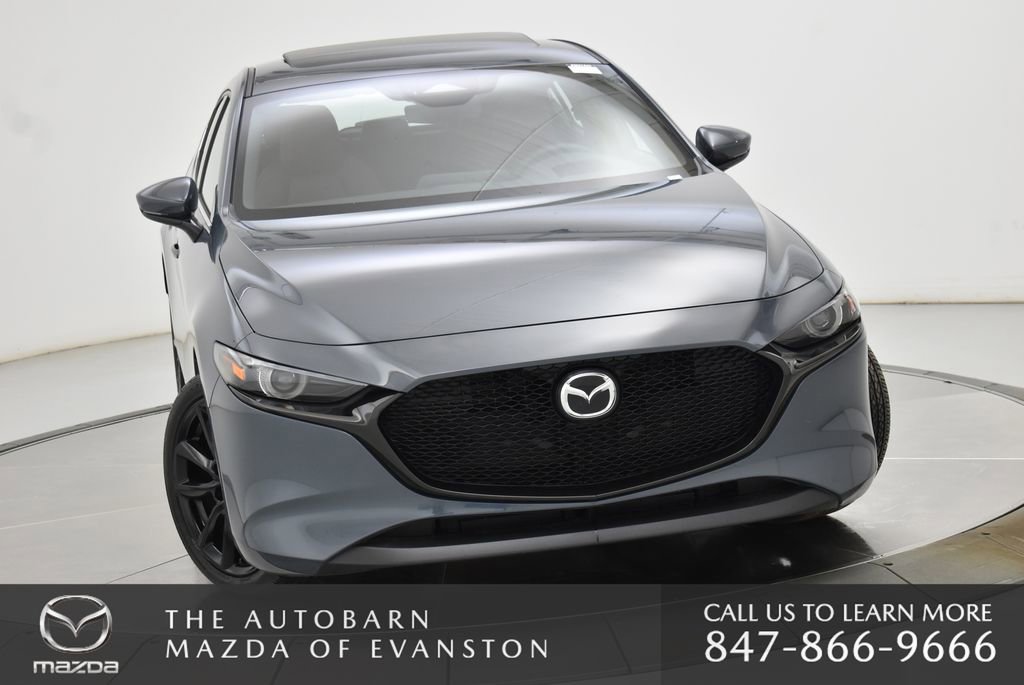 Certified 2025 MAZDA MAZDA3 2.5 S Hatchback w/ Premium Pkg FWD image 4