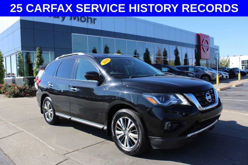 Used 2018 Nissan Pathfinder SL w/ Cargo Package