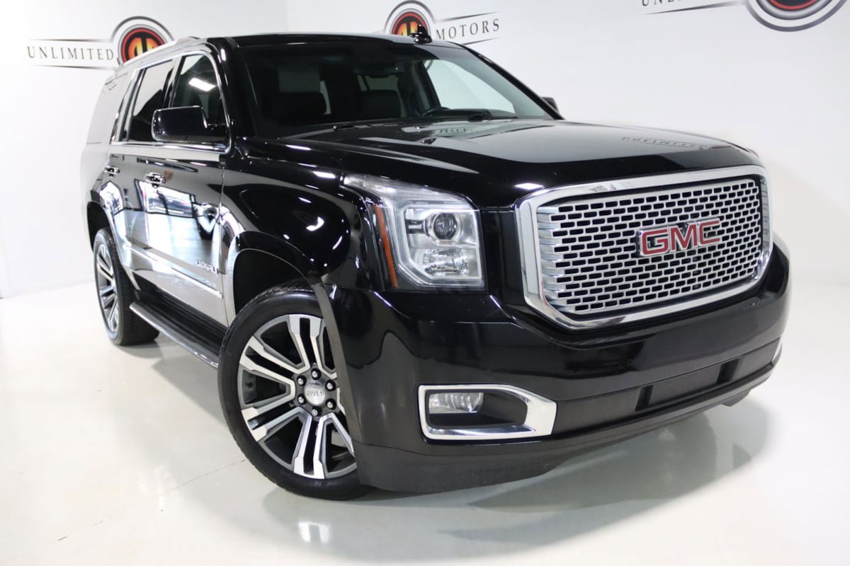 Used 2017 GMC Yukon Denali w/ Open Road Package image 7