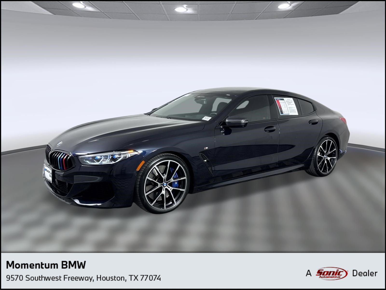 Used 2021 BMW M850i Gran Coupe xDrive AWD/4WD image 1