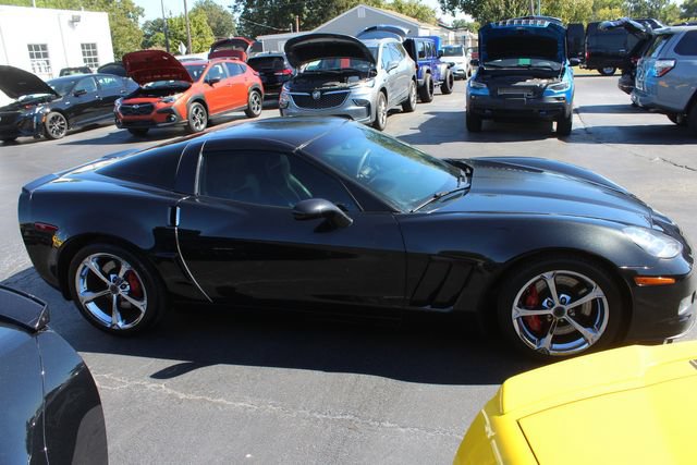 Used 2012 Chevrolet Corvette Grand Sport w/ 3LT Preferred Equipment Group RWD image 8