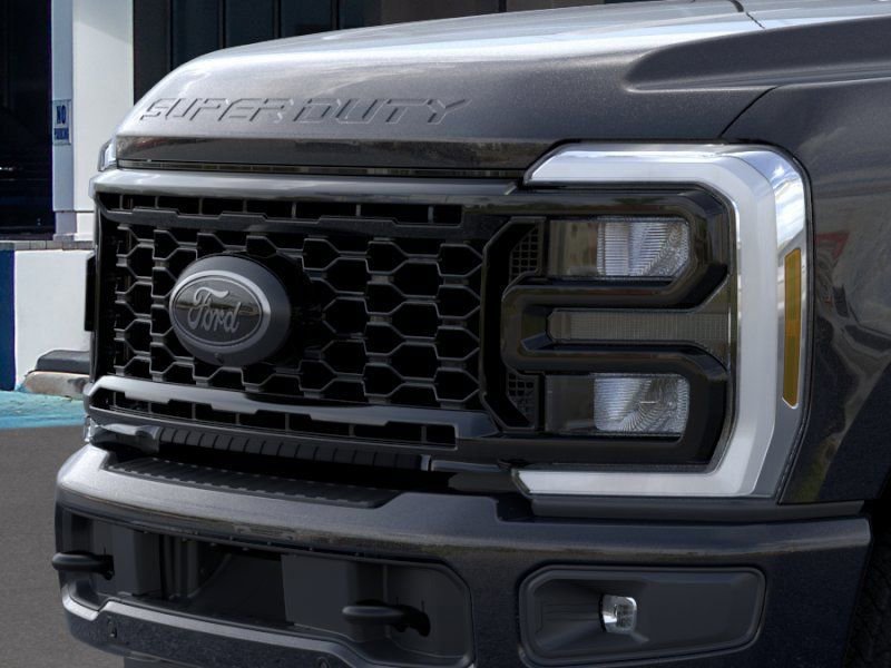 New 2026 Ford F250 Lariat w/ Black Appearance Package AWD/4WD image 17