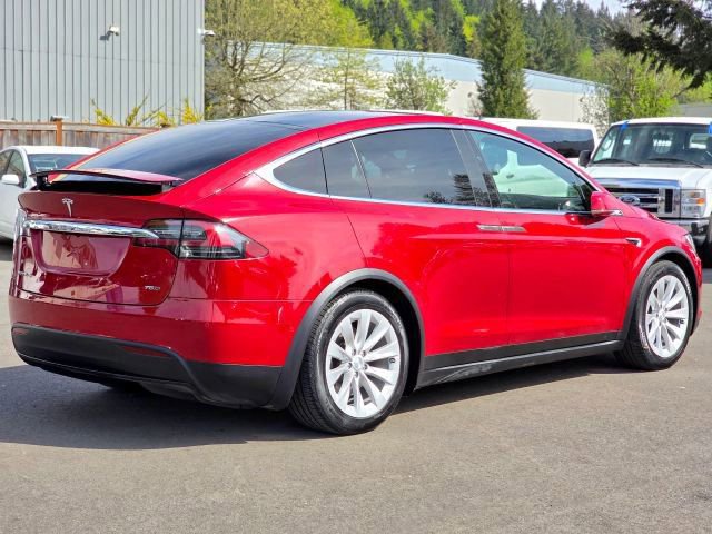 Used 2017 Tesla Model X 75D AWD/4WD image 7