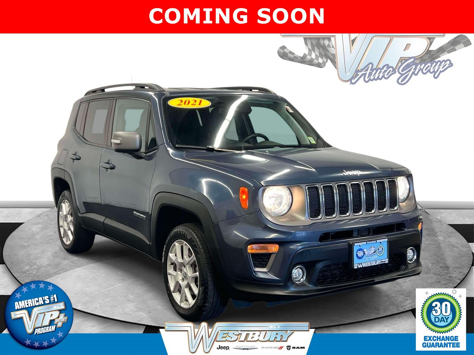 Certified 2021 Jeep Renegade Limited
